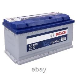Batterie Voiture BOSCH S4 013 12V 95Ah 800A L5 Plomb Neuf 0092S40130 353x175x190