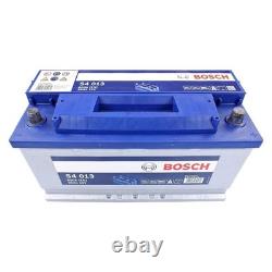 Batterie Voiture BOSCH S4 013 12V 95Ah 800A L5 Plomb Neuf 0092S40130 353x175x190