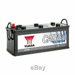 Batterie YUASA Cargo 630HD 12v 143AH 900A