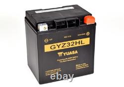 Batterie YUASA GYZ32HL sans entretien AGM