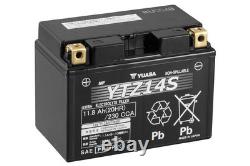 Batterie YUASA WithC sans entretien activé usine YTZ14S