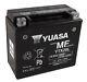 Batterie Yuasa Withc Sans Entretien Activée Usine Ytx20l Fa