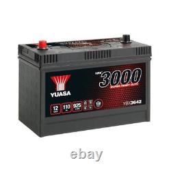Batterie Yuasa SHD YBX3642 12V 110Ah 925CCA Garantie 2 Ans
