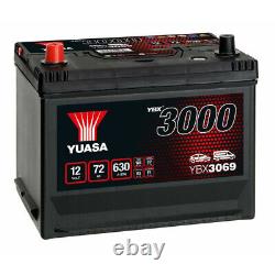 Batterie Yuasa SMF YBX3069 12V 72ah 630A
