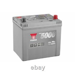 Batterie Yuasa Silver YBX5005 12v 65ah 580A Hautes performances