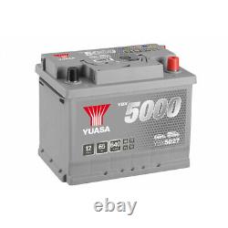 Batterie Yuasa Silver YBX5027 12v 65ah 640A Citroën Peugeot Renault VW Toyota