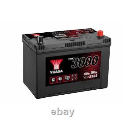 Batterie Yuasa YBX3335 12V 95ah 720A