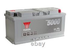 Batterie Yuasa YBX5020 conventionnelles Hautes performances 12 V 110 AH 950 AMPS