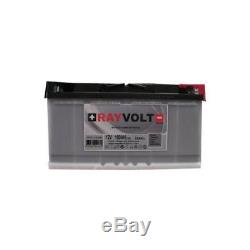 Batterie a decharge lente RAYVOLT 12V 100AH