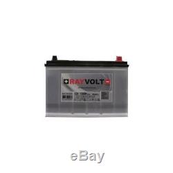 Batterie a decharge lente RAYVOLT 12V 105AH