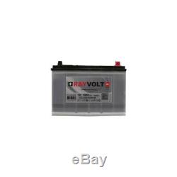 Batterie a décharge lente RAYVOLT 12V 105AH