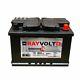 Batterie A Décharge Lente Rayvolt 12v 80ah