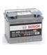 Batterie Auto S5a05 12v 60ah / 680 Bosch Agm Start-stop L2 D52