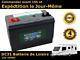 Batterie Bateau Decharge Lente 12v 100ah / 500 Cycles De Vie/ Garantie 4ans