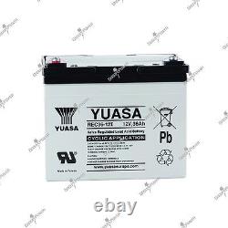 Batterie caddie de golf cyclique rechargeable YUASA REC36-12 12V 36AH