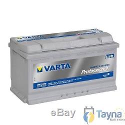 Batterie camping car Varta LFD90 12v 90ah decharge lente haut de gamme
