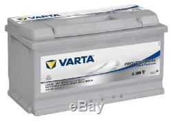 Batterie camping car Varta LFD90 12v 90ah decharge lente/profonde