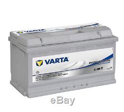 Batterie camping car Varta LFD 12v 90ah décharge lente