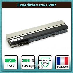 Batterie compatible pour DELL LATITUDE E4310 SERIES 11.1V 5200mAh