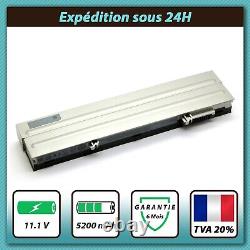 Batterie compatible pour DELL LATITUDE E4310 SERIES 11.1V 5200mAh