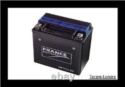 Batterie de Réserve compatible Mercedes-Benz A0009827008 12 V / 12 AH / 170 A