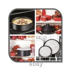 Batterie de cuisine TEFAL Ingenio Emotion 10pcs L897S104