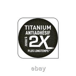 Batterie de cuisine TEFAL Ingenio Emotion 10pcs L897S104