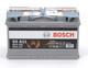 Batterie De D&eacute;marrage Auto Bosch S5 Agm S5a11 12v 80ah 800 A En Compatible