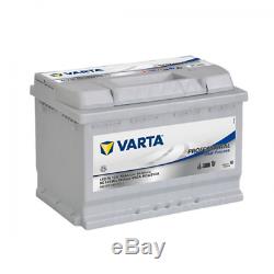 Batterie de démarrage Varta Professionnal Décharge lente L2 LFD60 12V 60Ah / 56