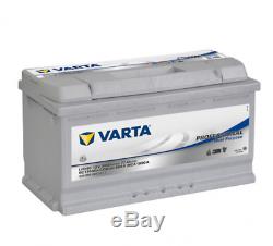 Batterie de démarrage Varta Professionnal Décharge lente L5 LFD90 12V 90Ah / 80