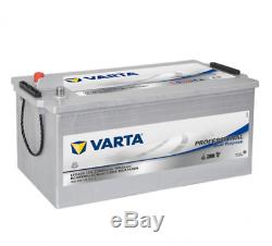 Batterie de démarrage Varta Professionnal Décharge lente M16G / C LFD230 12V 23