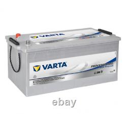 Batterie de démarrage Varta Professionnal Décharge lente M16G / C LFD230 12V 23