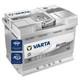 Batterie De D&eacute;marrage Xev Silver Dynamic Agm L2 A8 12v 60ah / 680a 560901068