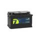 Batterie De D&eacute;marrage Auto Seven Efb Start&stop 70ah 760a Fiat 500 Giulietta Pun