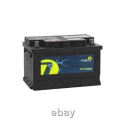 Batterie de démarrage auto SEVEN EFB Start&Stop 70Ah 760A FIAT 500 GIULIETTA PUN