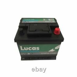 Batterie de démarrage et décharge lente pour Loisirs/Camping-cars 12V 50Ah / 440