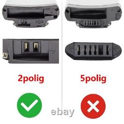 Batterie de remplacement pour vélo électrique Haneride 36V 13Ah Phylion XH370