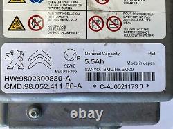 Batterie de traction Peugeot 508 RXH Réf 695086306 9802300880 98.052.411.80