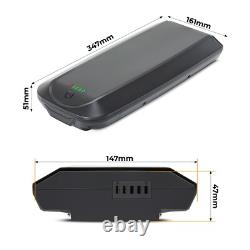 Batterie de vélo électrique YJ145 36V 12,8Ah (461Wh) pour Telefunken, Zündapp