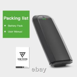 Batterie de vélo électrique YJ145 36V 12,8Ah (461Wh) pour Telefunken, Zündapp