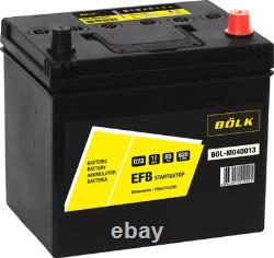 Batterie de voiture BOLK 65Ah/620A
