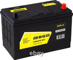 Batterie de voiture BOLK 95Ah/850A