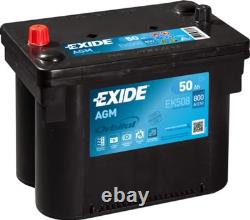Batterie de voiture EXIDE 50Ah/800A
