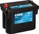 Batterie De Voiture Exide 50ah/800a