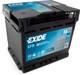 Batterie De Voiture Exide 55ah/540a