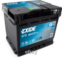 Batterie de voiture EXIDE 55Ah/540A