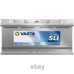 Batterie de voiture VARTA 110Ah/920A AUDI Q5 2.0 TDI quattro
