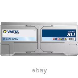 Batterie de voiture VARTA 110Ah/920A AUDI Q5 2.0 TDI quattro
