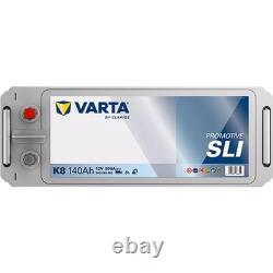 Batterie de voiture VARTA 140Ah/800A