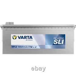 Batterie de voiture VARTA 180Ah/1400A